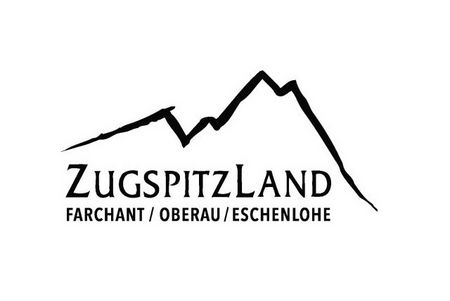 Logo ZugspitzLand mit Bergmotiv